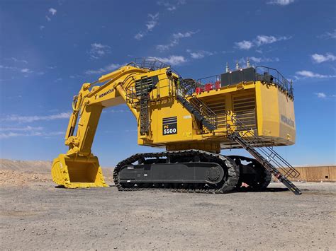 Mining Excavator 